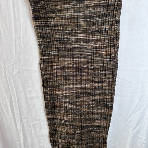 GUESS Cinched Front Anika Multicolor Striped 
Ribbed skirt - Picture 6 of 6